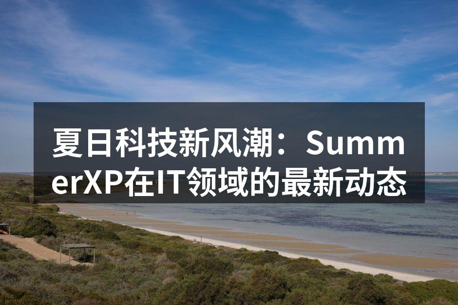 夏日科技新风潮:SummerXP在IT领